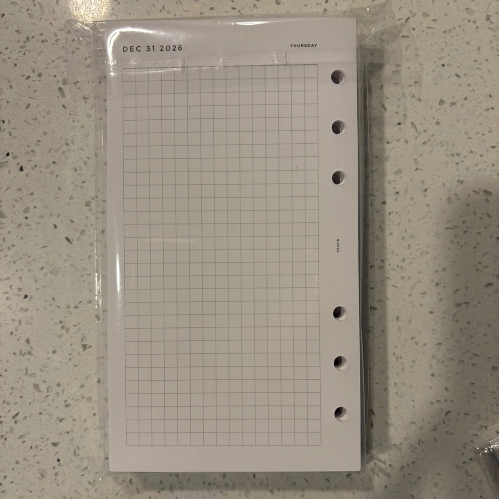 8Lotus Personal Planner Inserts - Picture 3 of 3